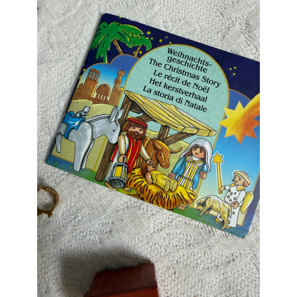 Playmobil Nativity Scene Playset One Size Brown Multicolor - Picture 8 of 8